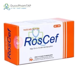 RosCef 10mg Mediplantex