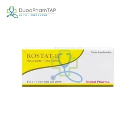 Rostat 10 - Rosuvastatin Global Pharma