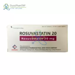 Rosuvastatin 20mg Medipharco