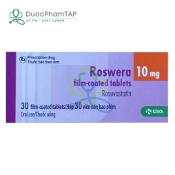 Roswera 10mg - Rosuvastatin KRKA