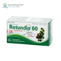 Rotundin 60mg Khapharco