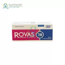 Rovas 3M - Spiramycin 3000000IU DHG Pharma