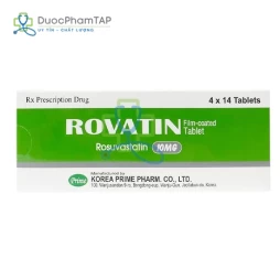 Rovatin 10mg Korea Prime Pharm