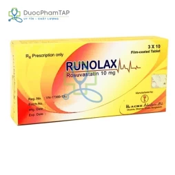 Runolax 10mg Acme Laboratories