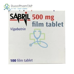 Sabril 500mg - Vigabatrin Sanofi