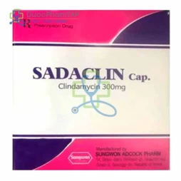 Sadaclin - Clindamycin 300mg Sungwon Adcock Pharm
