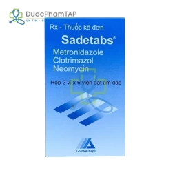 Sadetabs - Metronidazole + Clotrimazole + Neomycin Gramon