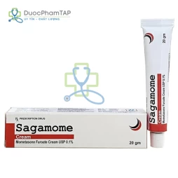 Sagamome - Mometason 20mg Yash Medicare