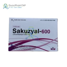 Sakuzyal 600 - Oxcarbazepin Davipharm