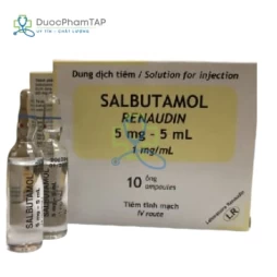 Salbutamol Renaudin 5mg/5ml Laboratoire Renaudin