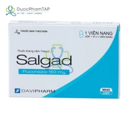 Salgad - Fluconazol 150mg Davipharm