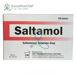 Saltamol 2mg Tipharco