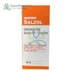 Salzol - Salbutamol 2mg/5ml Windlas Biotech