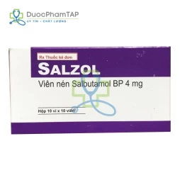 Salzol - Salbutamol 4mg Windlas Biotech Limited