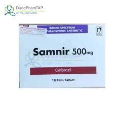 Samnir 500mg Cefprozil Nobel Ilac