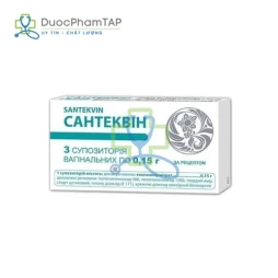 Santekvin - Econazol 150mg Lekhim-Kharkiv