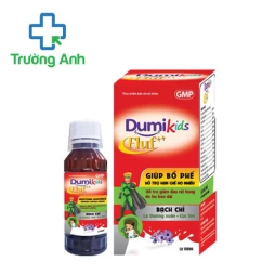 Dumikids fluf++ (gói 10ml)