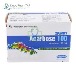 Savi Acarbose 100 - Acarbose 100mg Savipharm