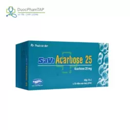 SaVi Acarbose 25