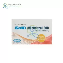 SaVi Albendazol 200