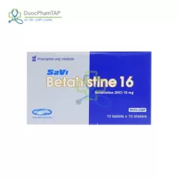 SaVi Betahistine 16