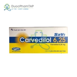 SaVi Carvedilol 6.25