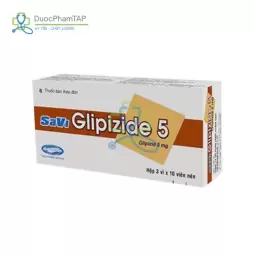 SaVi Glipizide 5