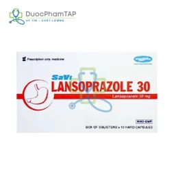 Savi Lansoprazole 30 Savipharm