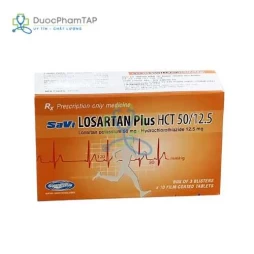 Savi Losartan plus HCT 50/12.5 Savipharm