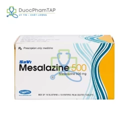 SaVi Mesalazine 500