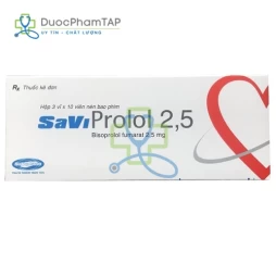 SaViProlol 2,5 - Bisoprolol Savipharm