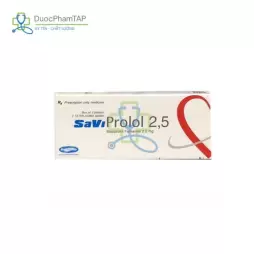 Savi prolol 2,5 - Bisoprolol fumarat Savipharm