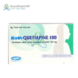 SaVi Quetiapine 100mg