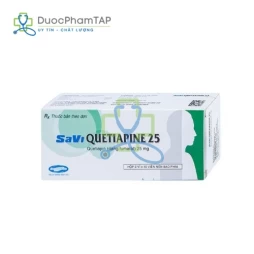 SaVi Quetiapine 25 - Savipharm
