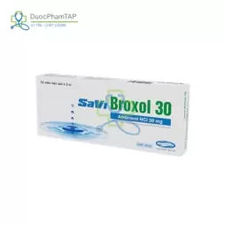SaViBroxol 30 - Ambroxol HCl Savipharm