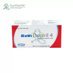 SaviDopril 4 - Perindopril erbumin Savipharm