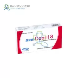 SaViDopril 8 - Perindopril erbumin Savipharm