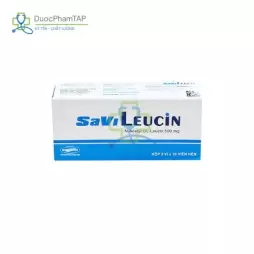 SaViLeucin - N-Acetyl DL-Leucin 500mg Savipharm