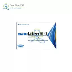 SaViLifen 600 - Linezolid SaVipharm