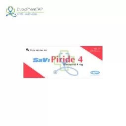 Savipiride 4 - Glimepirid Savipharm