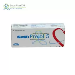 SaViProlol 5 - Bisoprolol fumarat SaVipharm