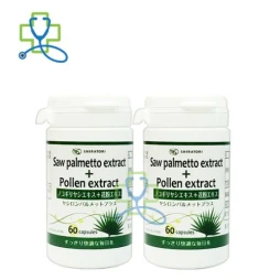 S pmetto extract + Pollen extract