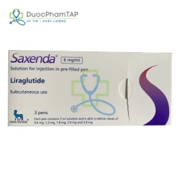 Saxenda 6mg/ml - Liraglutide Novo Nordisk