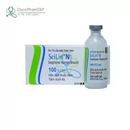 Scilin N - Human insulin 100IU/ml Bioton