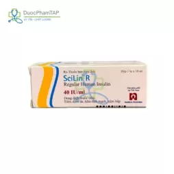 Scilin R - Recombinant human insulin 100IU/ml Bioton