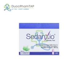Sedanxio 200mg - Tilman S.A