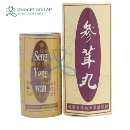 Seng yong wan - Sâm nhung hoàn