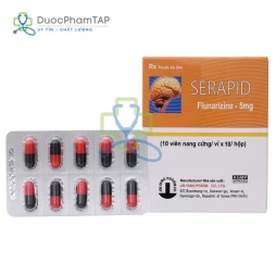 Serapid - Flunarizin 5mg Jin Yang Pharm