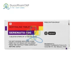 Serenata - Sertraline 100mg Torrent Pharma