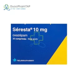 Seresta 10 - Oxazepam Neuraxpharm